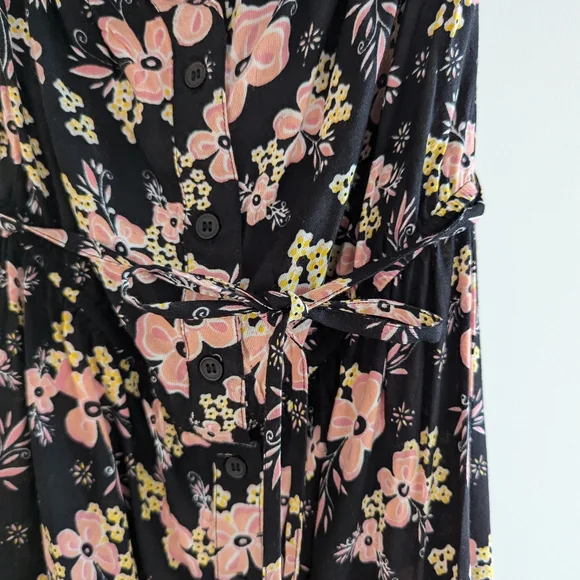 BNWT Rahi Cali High Low Ruffle Dress Size S - Picture 5 of 8